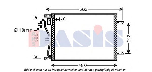 Imagine Condensator, climatizare AKS DASIS 072043N