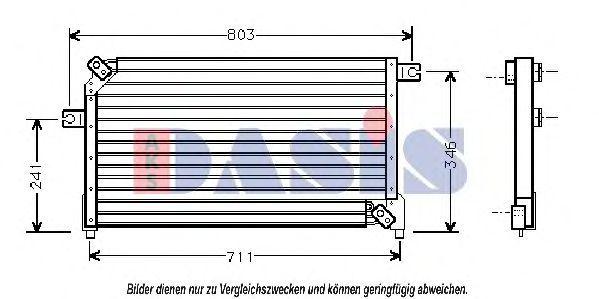 Imagine Condensator, climatizare AKS DASIS 072060N