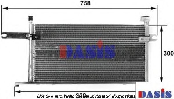 Imagine Condensator, climatizare AKS DASIS 072170N