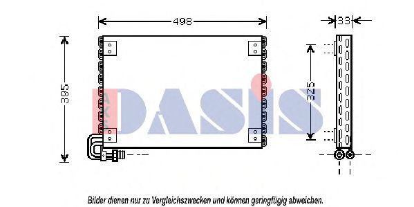 Imagine Condensator, climatizare AKS DASIS 072240N