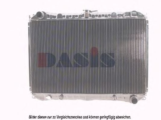 Imagine Radiator, racire motor AKS DASIS 073170N
