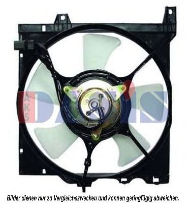 Imagine Ventilator, radiator AKS DASIS 078034N