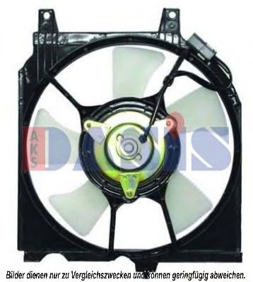 Imagine Ventilator, radiator AKS DASIS 078053N