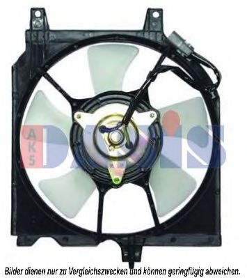 Imagine Ventilator, radiator AKS DASIS 078059N