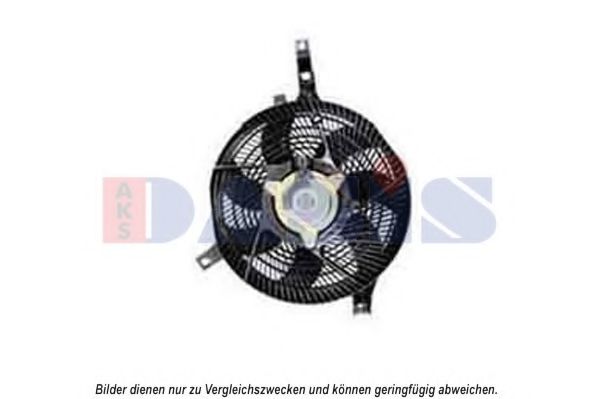 Imagine Ventilator, radiator AKS DASIS 078088N