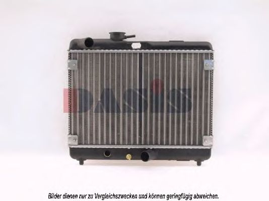 Imagine Radiator, racire motor AKS DASIS 080040N