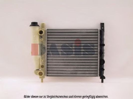 Imagine Radiator, racire motor AKS DASIS 080280N