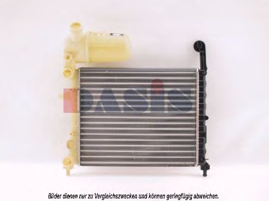 Imagine Radiator, racire motor AKS DASIS 080320N