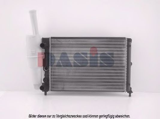 Imagine Radiator, racire motor AKS DASIS 080520N