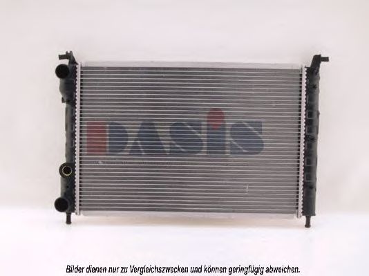 Imagine Radiator, racire motor AKS DASIS 081560N