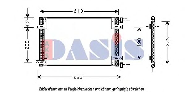 Imagine Condensator, climatizare AKS DASIS 082012N