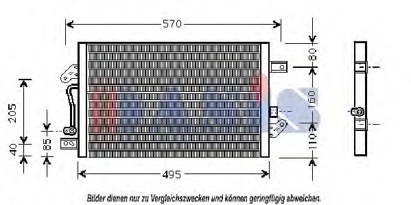 Imagine Condensator, climatizare AKS DASIS 082022N