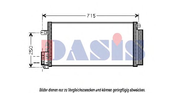 Imagine Condensator, climatizare AKS DASIS 082039N