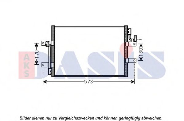 Imagine Condensator, climatizare AKS DASIS 082052N