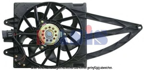 Imagine Ventilator, radiator AKS DASIS 088001N