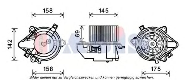 Imagine Ventilator, habitaclu AKS DASIS 088097N