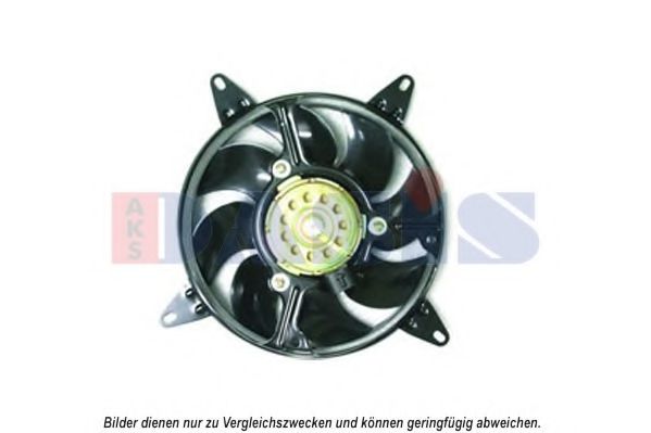 Imagine Ventilator, radiator AKS DASIS 088108N