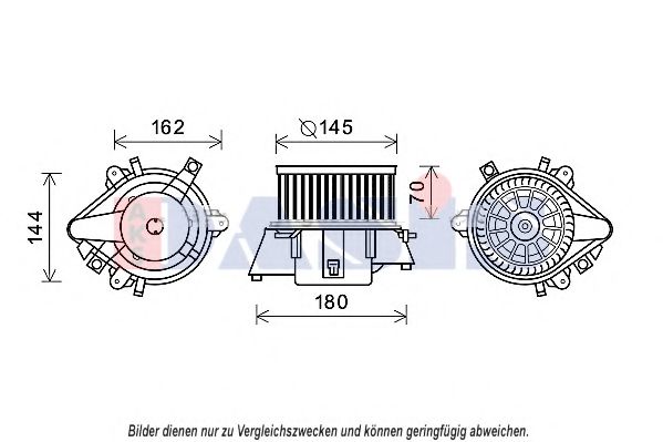 Imagine Ventilator, habitaclu AKS DASIS 088123N