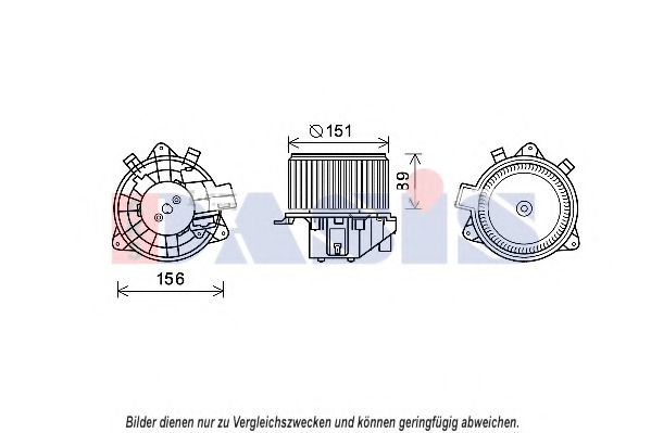 Imagine Ventilator, habitaclu AKS DASIS 088124N