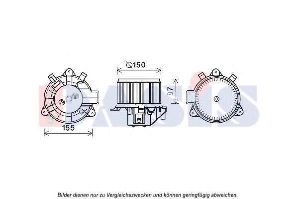 Imagine Ventilator, habitaclu AKS DASIS 088133N