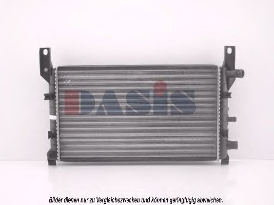 Imagine Radiator, racire motor AKS DASIS 090040N