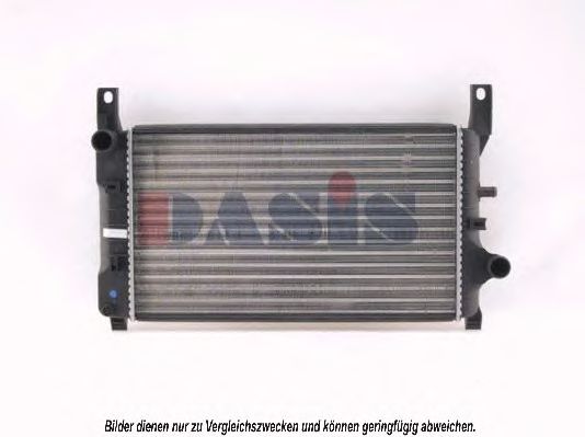 Imagine Radiator, racire motor AKS DASIS 090140N