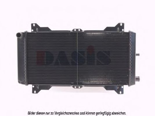 Imagine Radiator, racire motor AKS DASIS 090150N