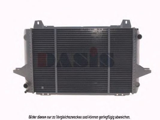 Imagine Radiator, racire motor AKS DASIS 090330N