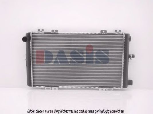 Imagine Radiator, racire motor AKS DASIS 090490N