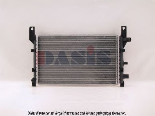 Imagine Radiator, racire motor AKS DASIS 090590N