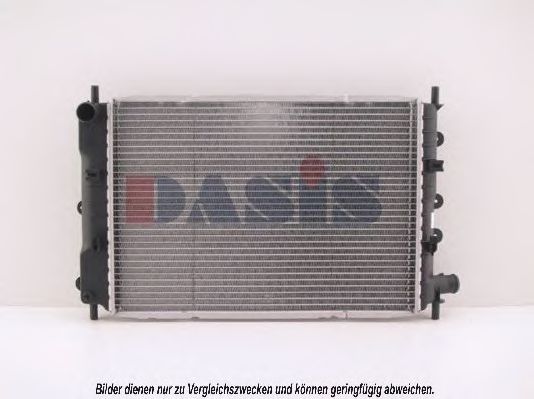 Imagine Radiator, racire motor AKS DASIS 090600N