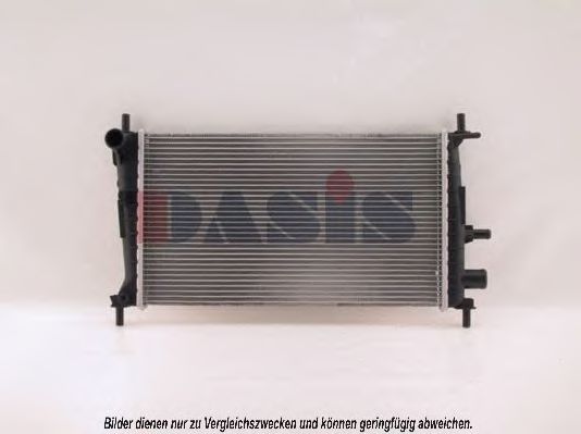 Imagine Radiator, racire motor AKS DASIS 090640N