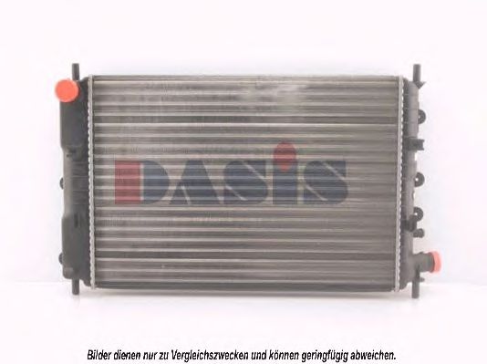 Imagine Radiator, racire motor AKS DASIS 090680N