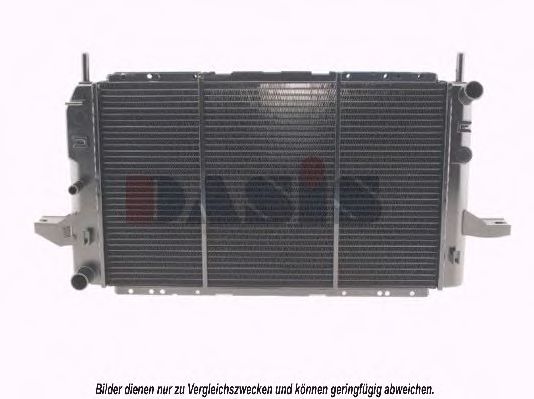 Imagine Radiator, racire motor AKS DASIS 090860N