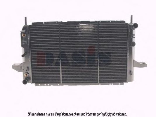 Imagine Radiator, racire motor AKS DASIS 090960N