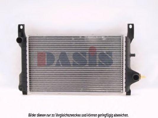 Imagine Radiator, racire motor AKS DASIS 091040N