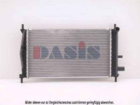 Imagine Radiator, racire motor AKS DASIS 091270N