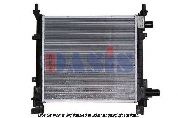 Imagine Radiator, racire motor AKS DASIS 091300N