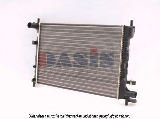 Imagine Radiator, racire motor AKS DASIS 091350N