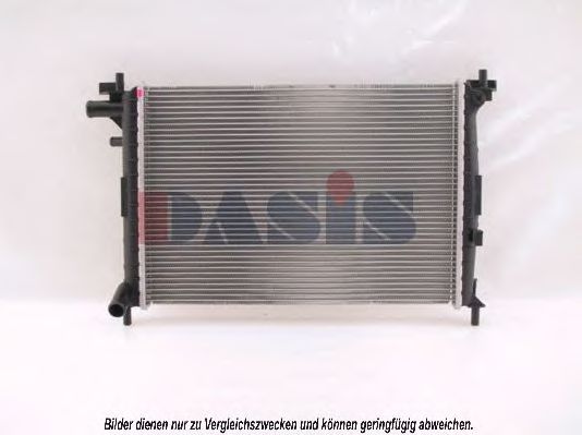 Imagine Radiator, racire motor AKS DASIS 091360N