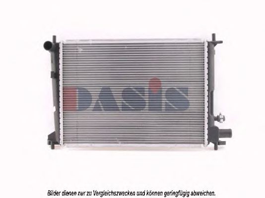 Imagine Radiator, racire motor AKS DASIS 091370N