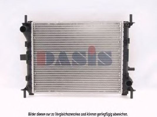 Imagine Radiator, racire motor AKS DASIS 091450N