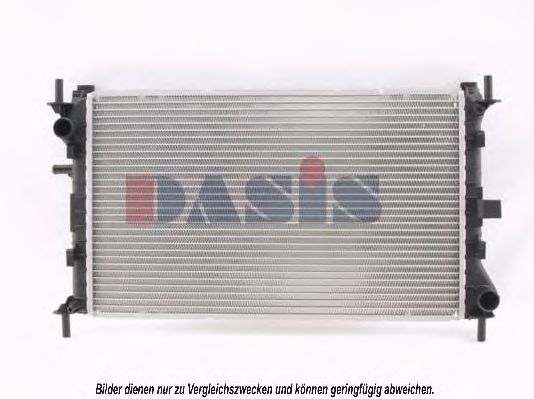 Imagine Radiator, racire motor AKS DASIS 091470N