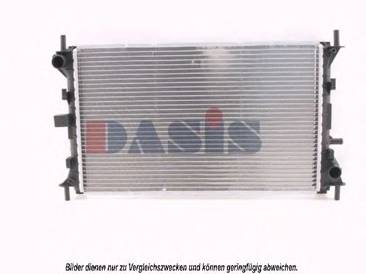 Imagine Radiator, racire motor AKS DASIS 091480N