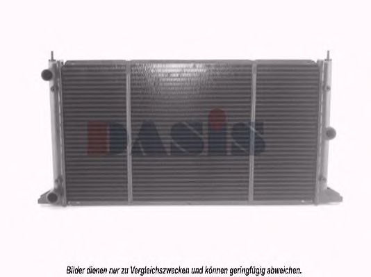 Imagine Radiator, racire motor AKS DASIS 091600N