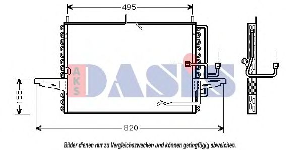 Imagine Condensator, climatizare AKS DASIS 092009N