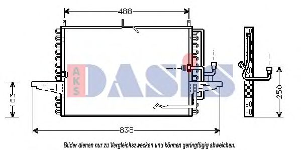 Imagine Condensator, climatizare AKS DASIS 092023N