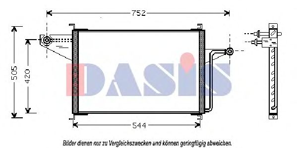 Imagine Condensator, climatizare AKS DASIS 092025N