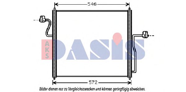 Imagine Condensator, climatizare AKS DASIS 092035N