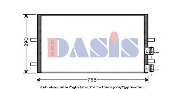 Imagine Condensator, climatizare AKS DASIS 092038N